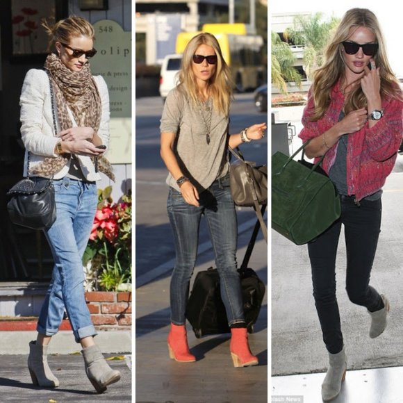 rag & bone Classic Newbury Boot in Metal Taupe Sz 39 (9) - Picture 11 of 11